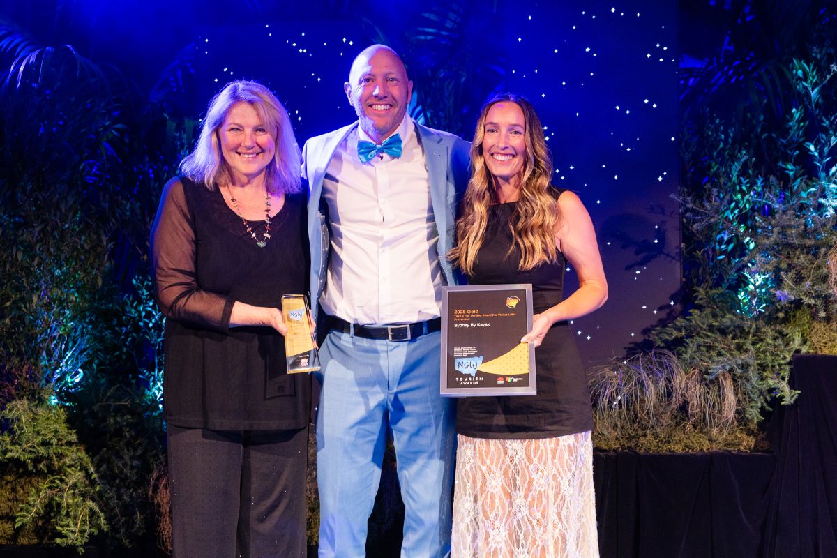 Hall of Fame! We Won Gold at the NSW Tourism Awards (Again!)